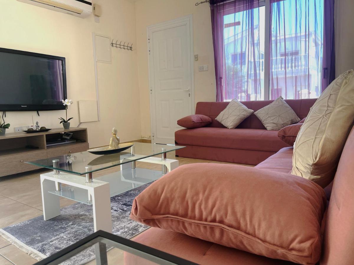 Nissi Beach Golden Villas Ayia Napa Ngoại thất bức ảnh
