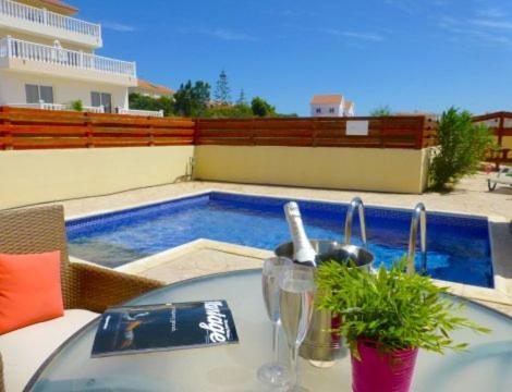 Nissi Beach Golden Villas Ayia Napa Ngoại thất bức ảnh